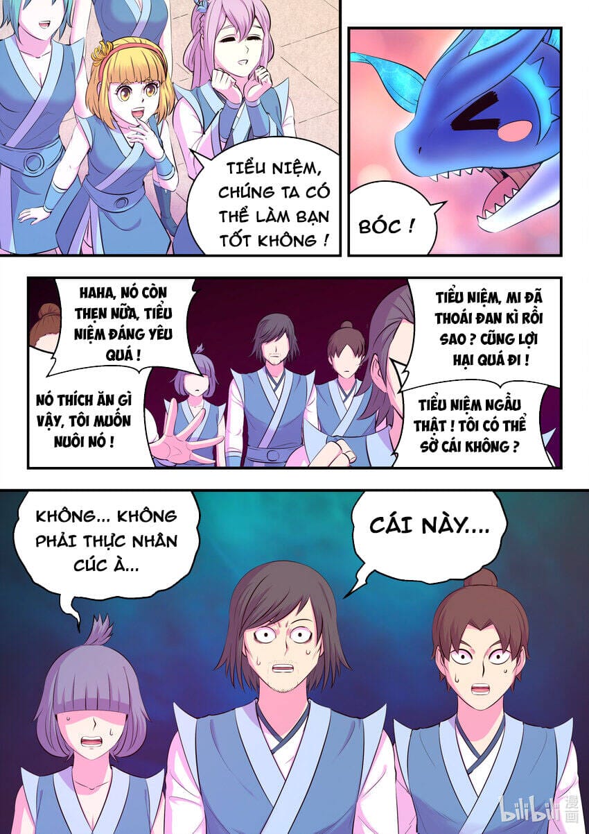 Truyện Tranh Côn Thôn Thiên Hạ trang 8