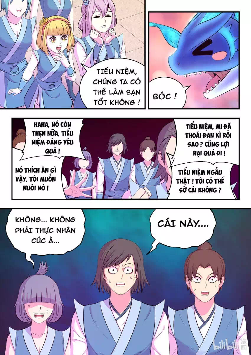 Truyện Tranh Côn Thôn Thiên Hạ trang 8