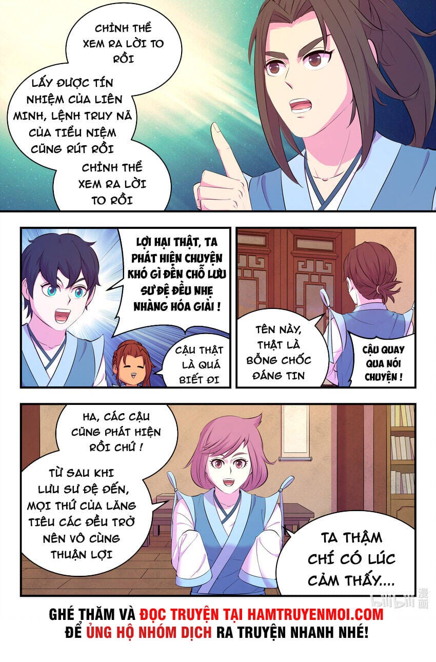 Truyện Tranh Côn Thôn Thiên Hạ trang 8