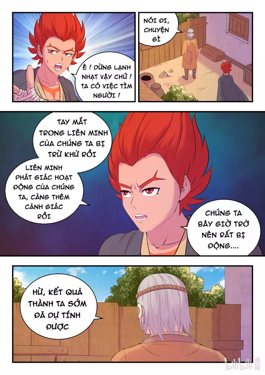 Truyện Tranh Côn Thôn Thiên Hạ trang 8