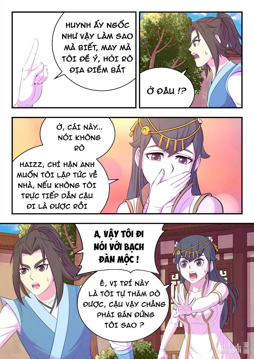 Truyện Tranh Côn Thôn Thiên Hạ trang 8