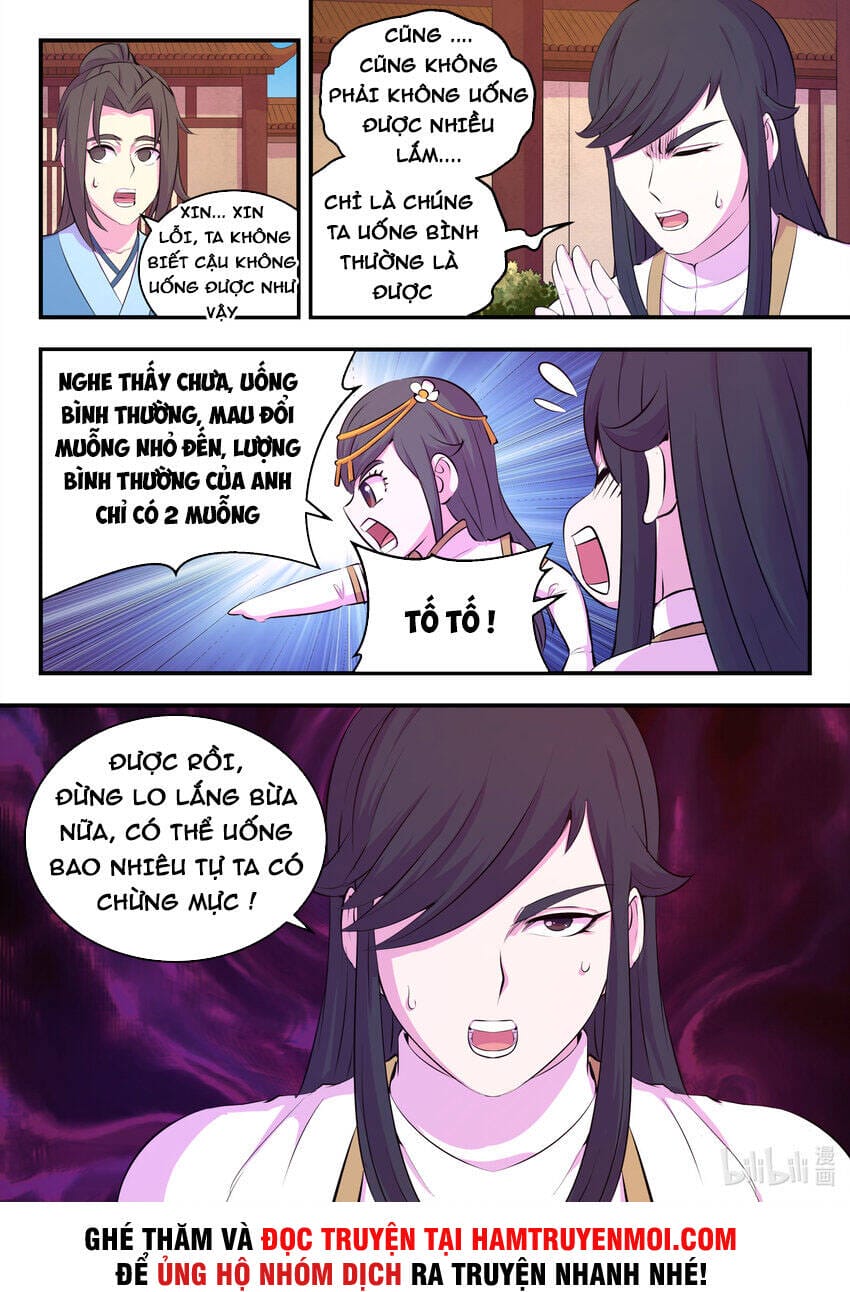 Truyện Tranh Côn Thôn Thiên Hạ trang 8