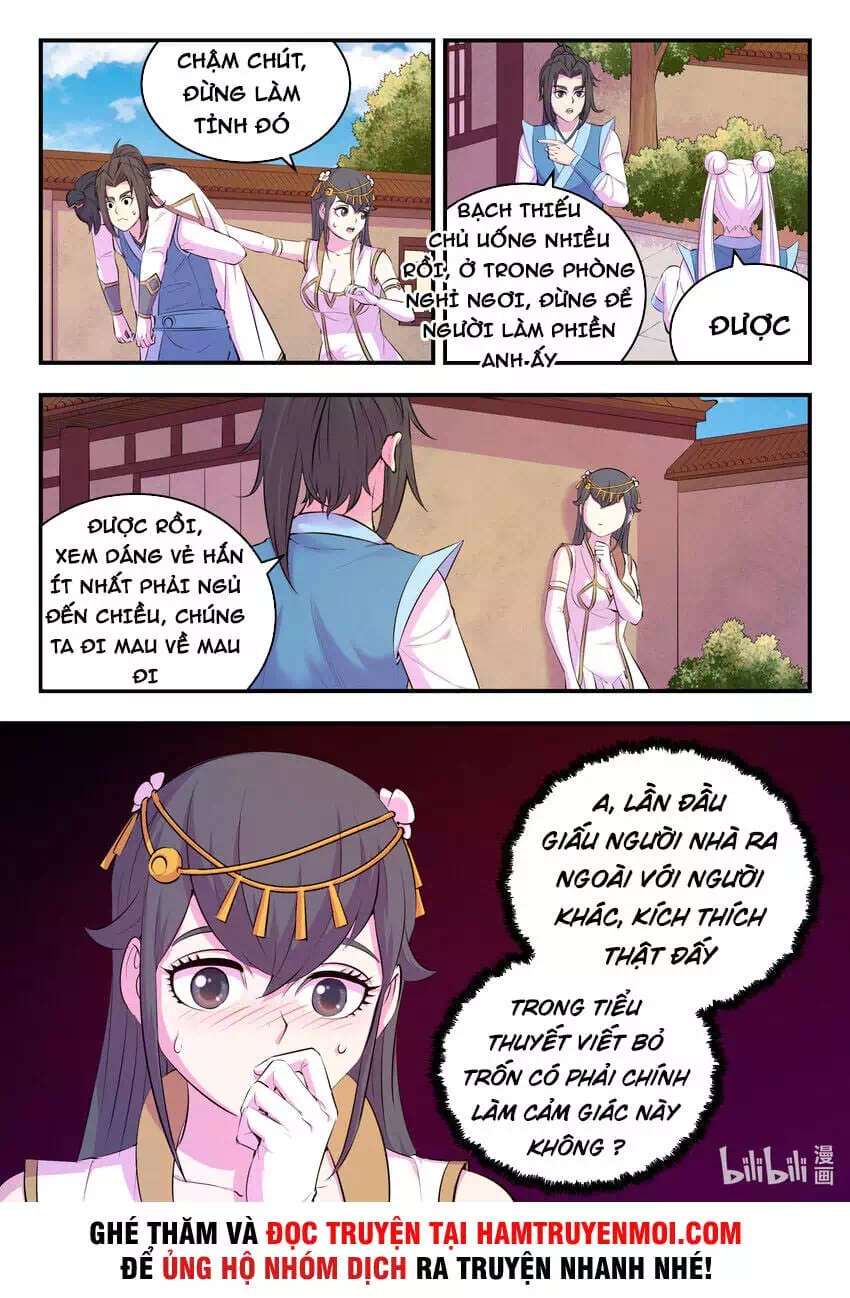 Truyện Tranh Côn Thôn Thiên Hạ trang 8