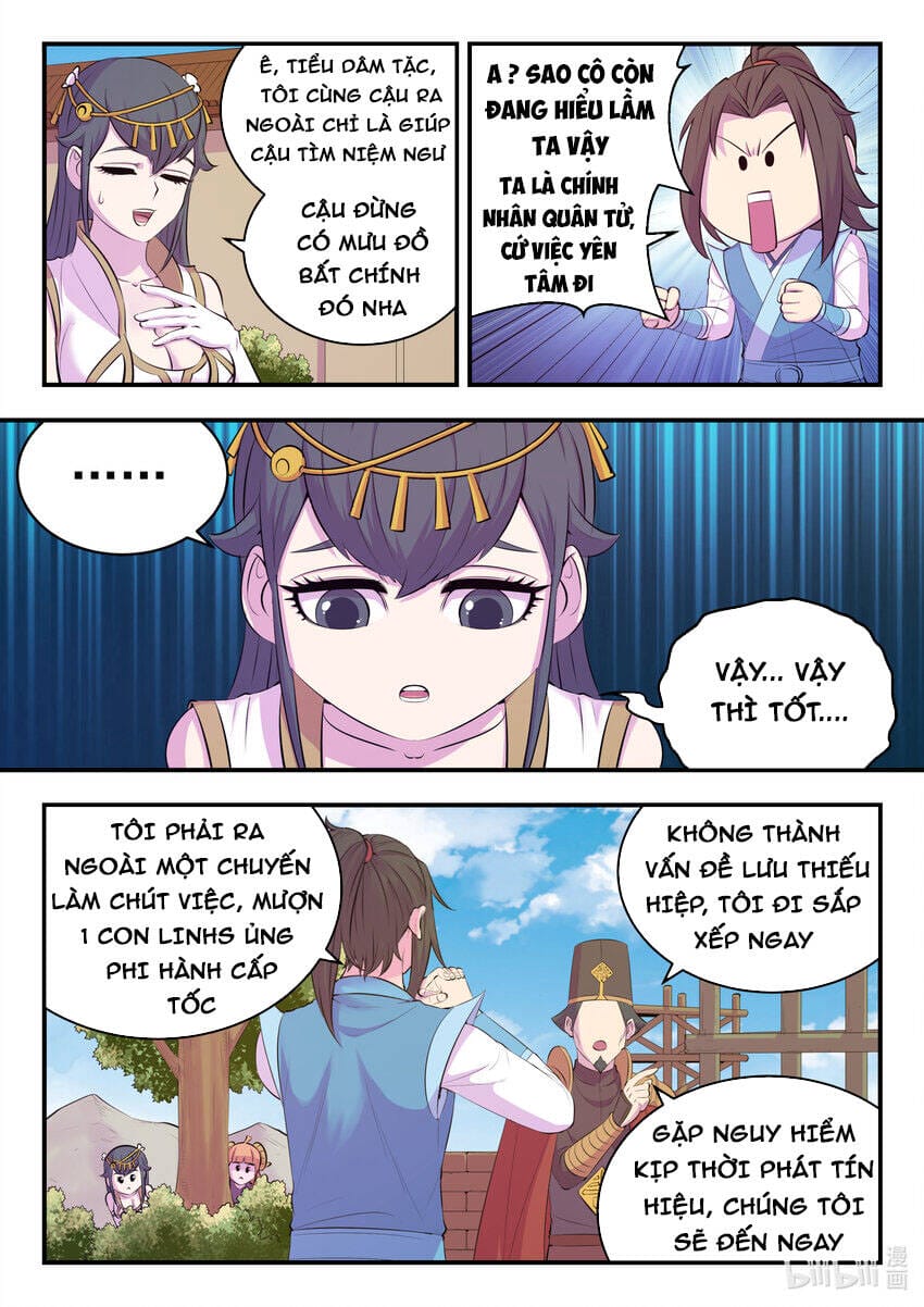 Truyện Tranh Côn Thôn Thiên Hạ trang 8