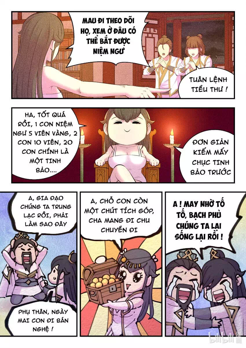 Truyện Tranh Côn Thôn Thiên Hạ trang 8