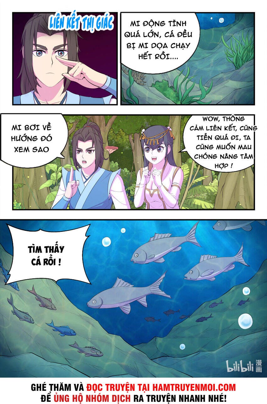 Truyện Tranh Côn Thôn Thiên Hạ trang 8