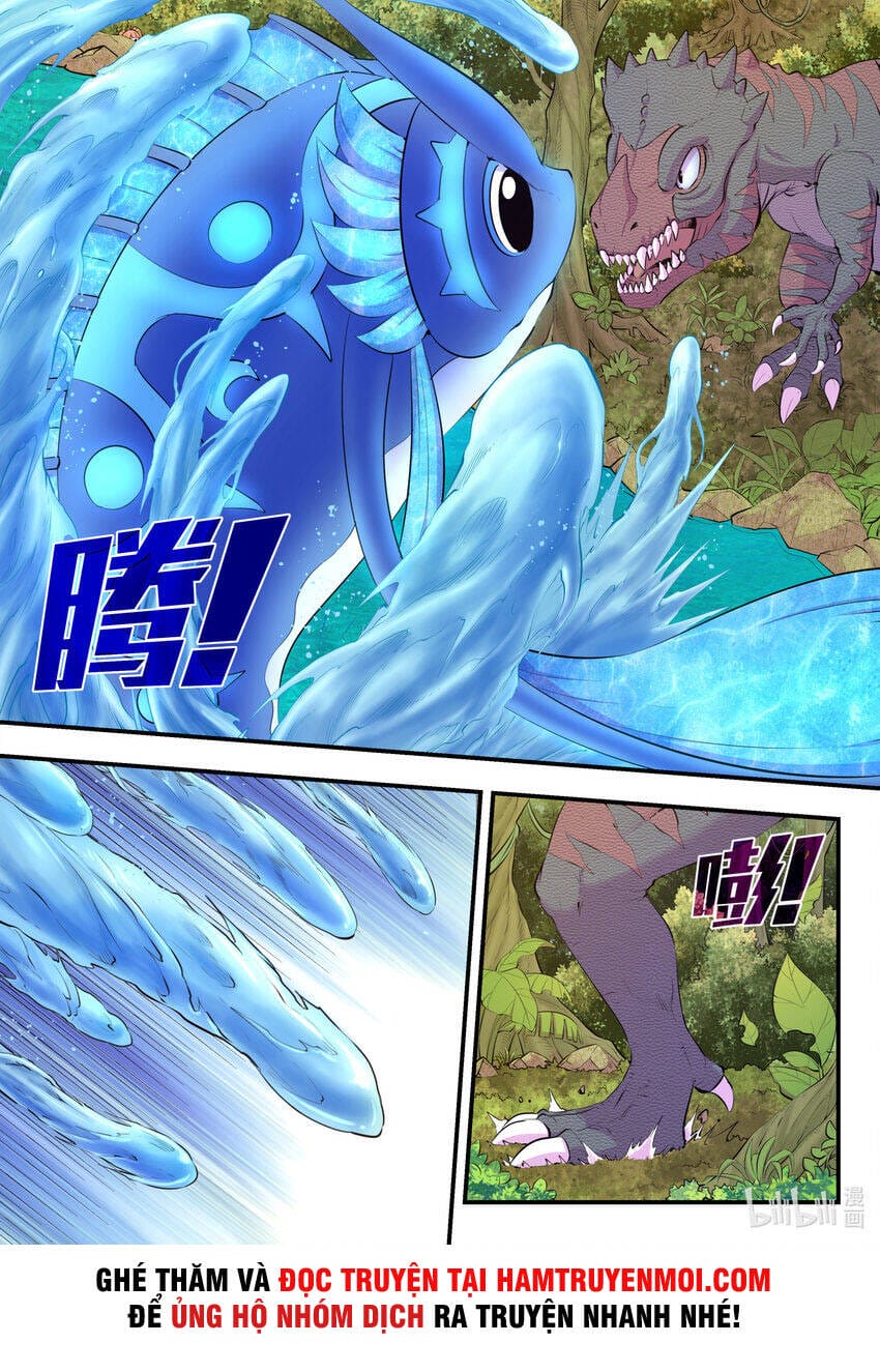 Truyện Tranh Côn Thôn Thiên Hạ trang 8