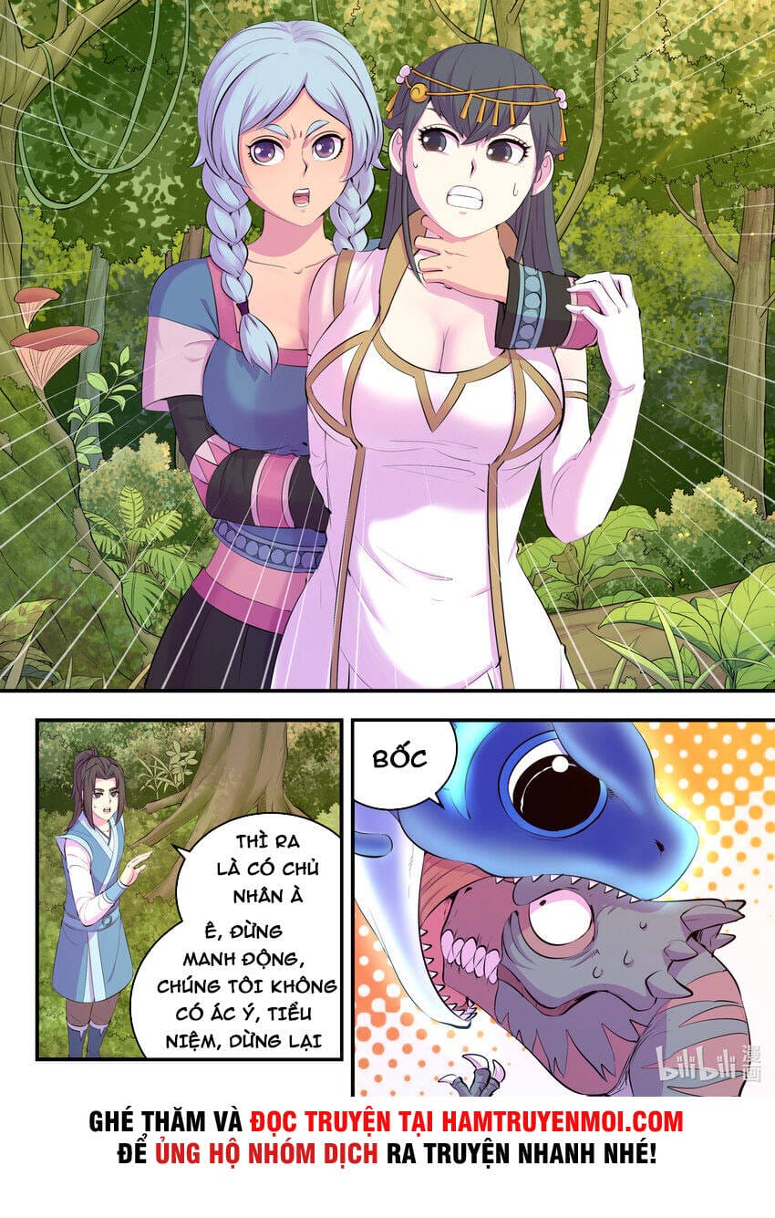 Truyện Tranh Côn Thôn Thiên Hạ trang 8