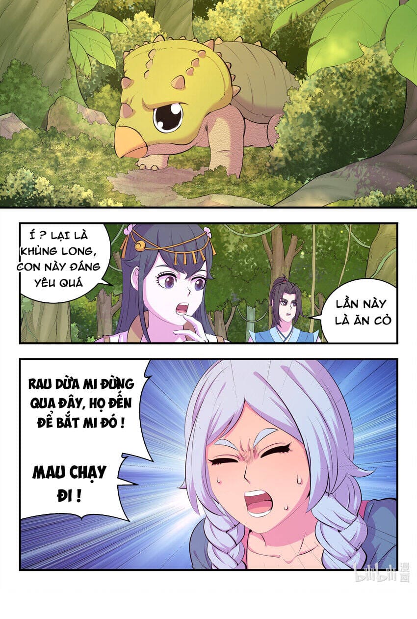 Truyện Tranh Côn Thôn Thiên Hạ trang 8