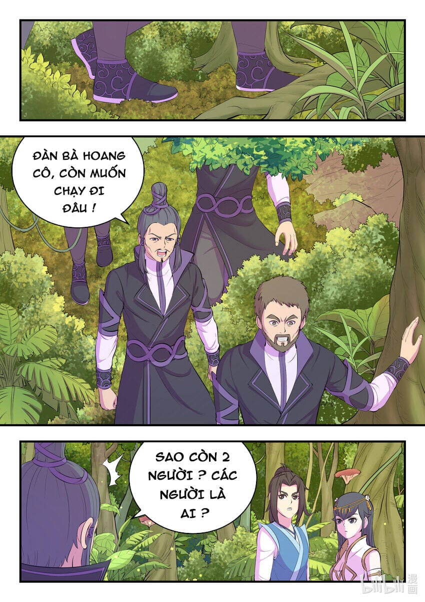 Truyện Tranh Côn Thôn Thiên Hạ trang 8