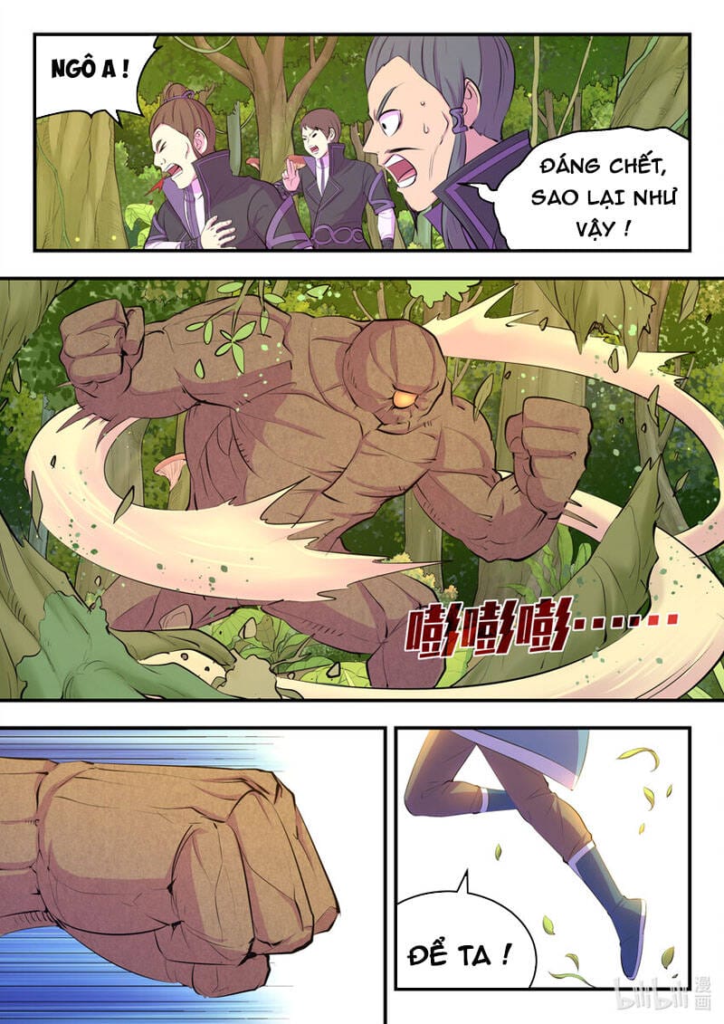 Truyện Tranh Côn Thôn Thiên Hạ trang 8
