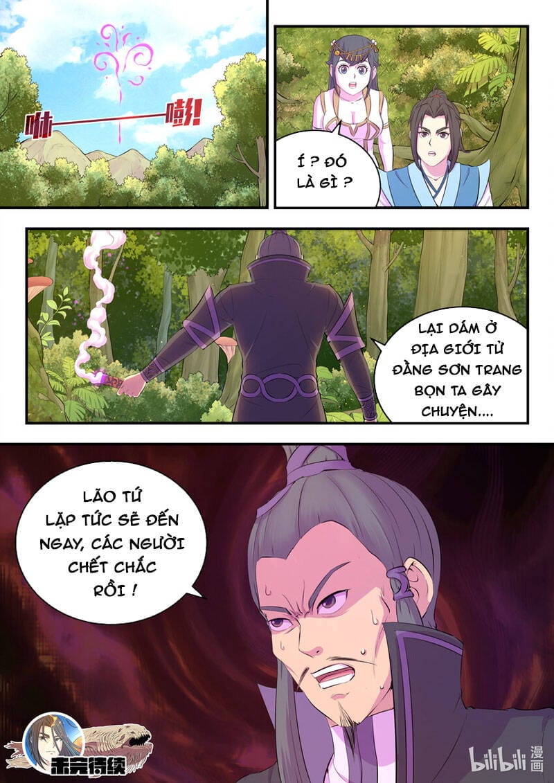 Truyện Tranh Côn Thôn Thiên Hạ trang 8