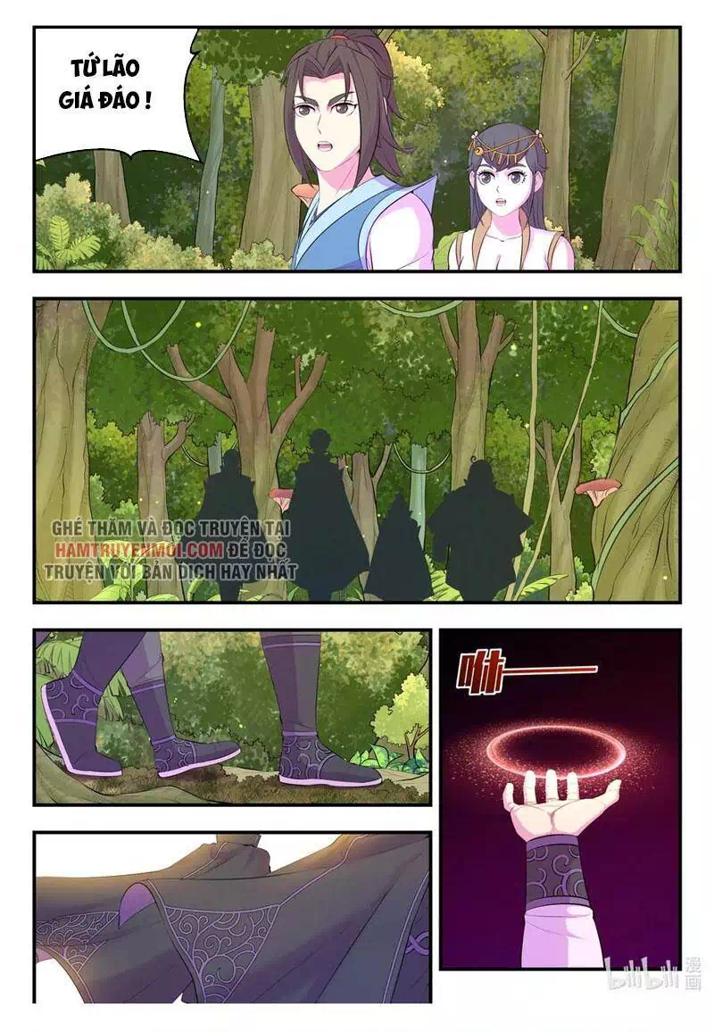 Truyện Tranh Côn Thôn Thiên Hạ trang 8
