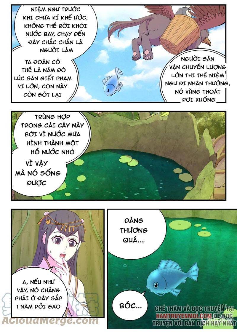 Truyện Tranh Côn Thôn Thiên Hạ trang 8