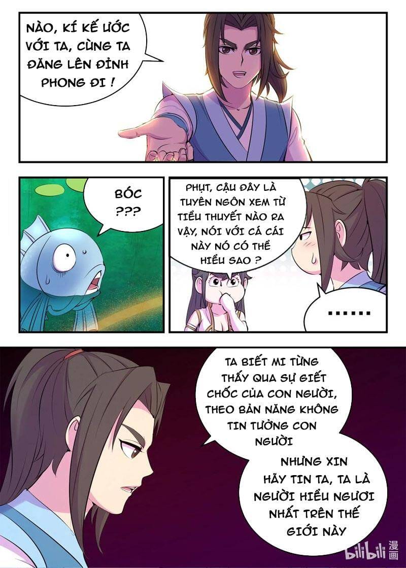 Truyện Tranh Côn Thôn Thiên Hạ trang 8