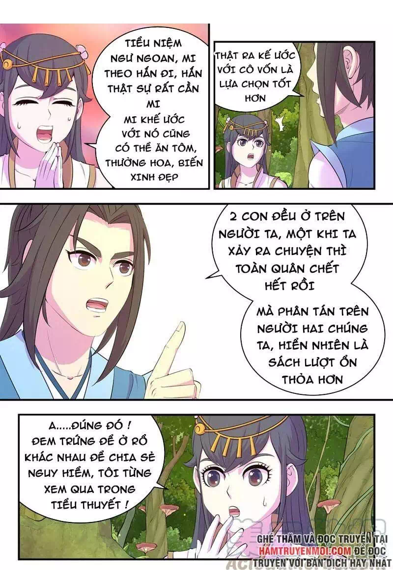 Truyện Tranh Côn Thôn Thiên Hạ trang 8