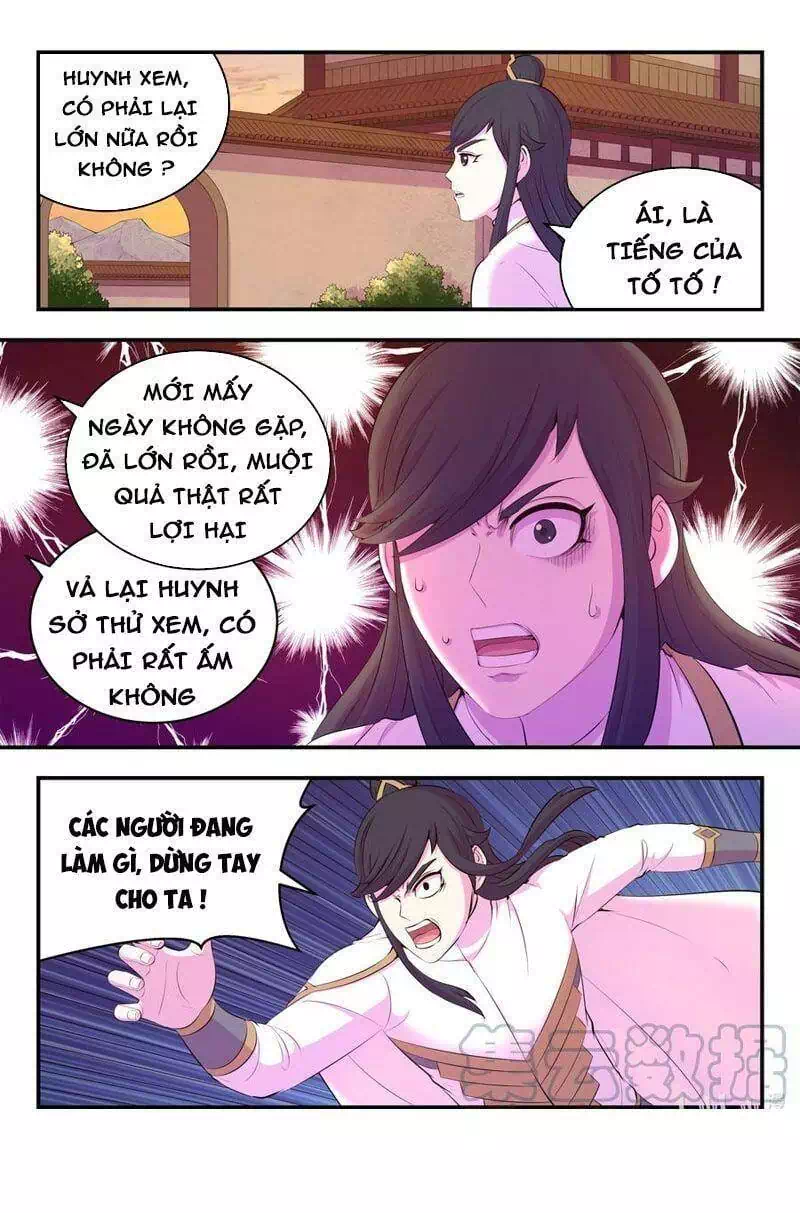 Truyện Tranh Côn Thôn Thiên Hạ trang 8