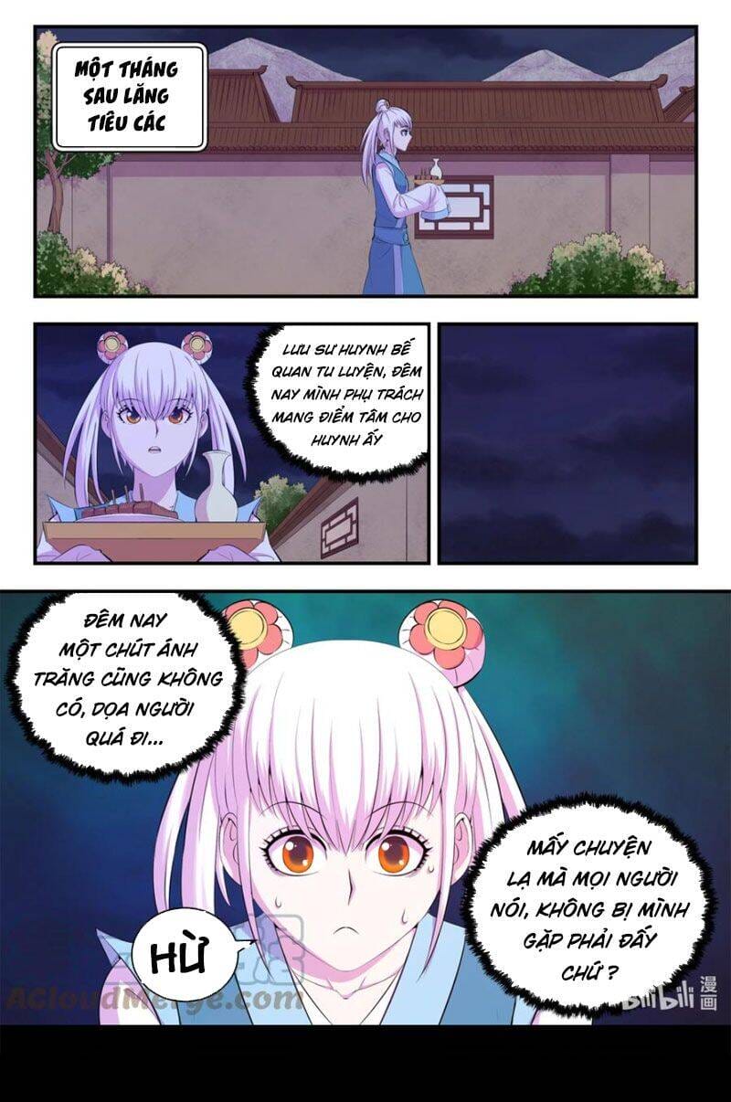 Truyện Tranh Côn Thôn Thiên Hạ trang 8