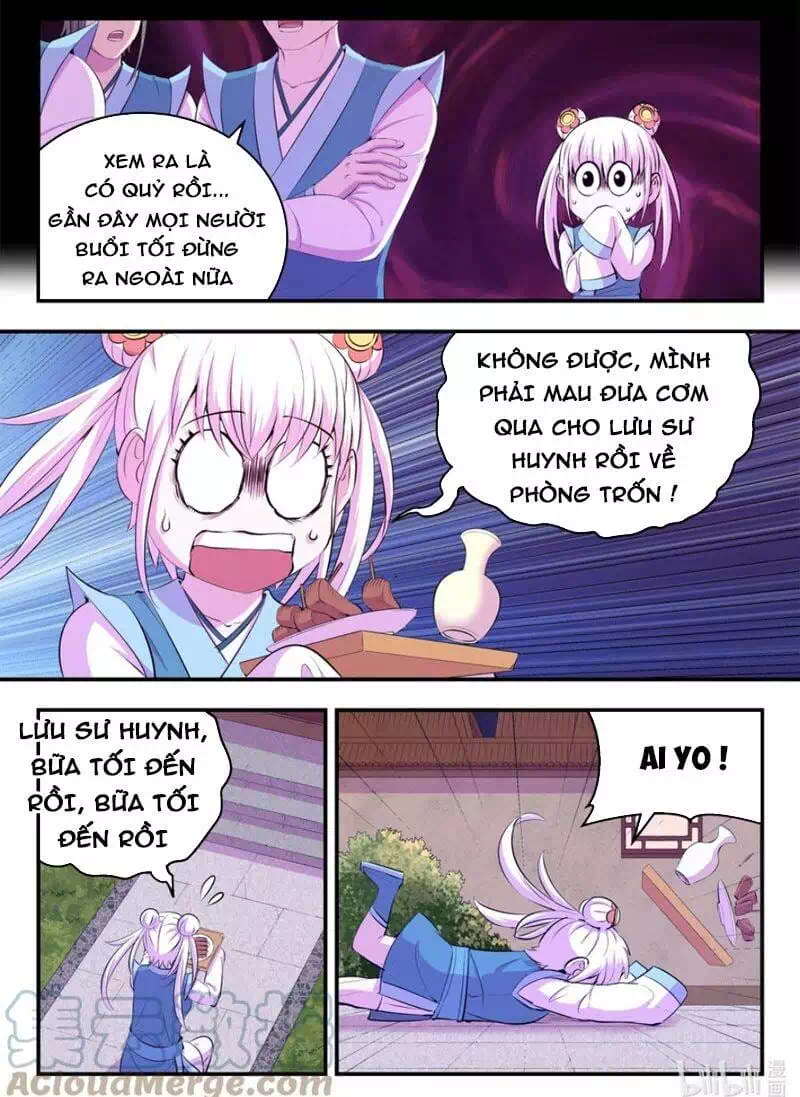 Truyện Tranh Côn Thôn Thiên Hạ trang 8