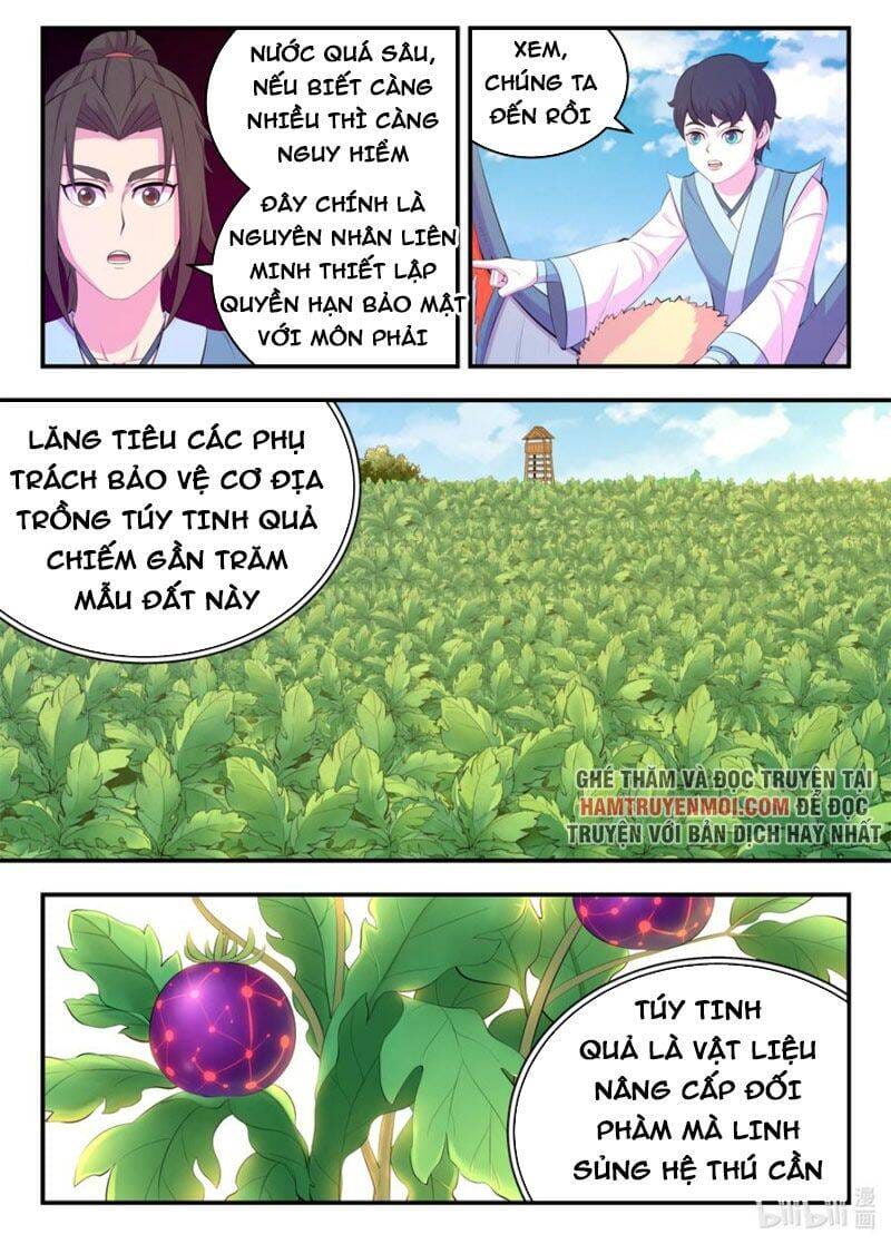 Truyện Tranh Côn Thôn Thiên Hạ trang 8