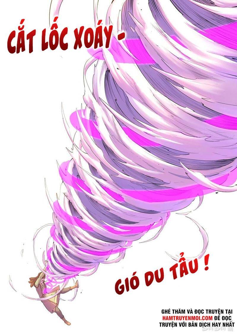 Truyện Tranh Côn Thôn Thiên Hạ trang 8