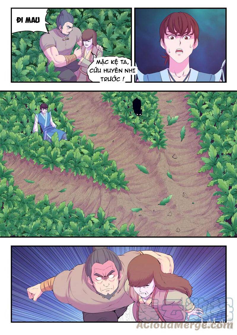 Truyện Tranh Côn Thôn Thiên Hạ trang 8