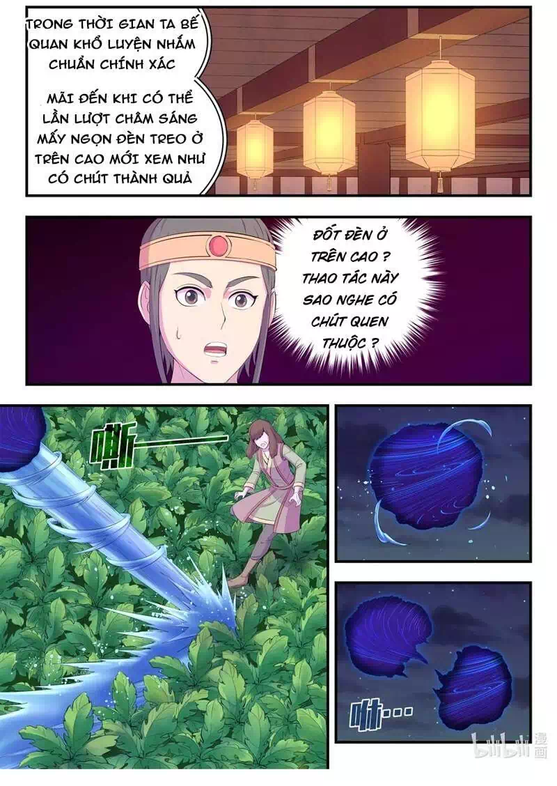 Truyện Tranh Côn Thôn Thiên Hạ trang 8