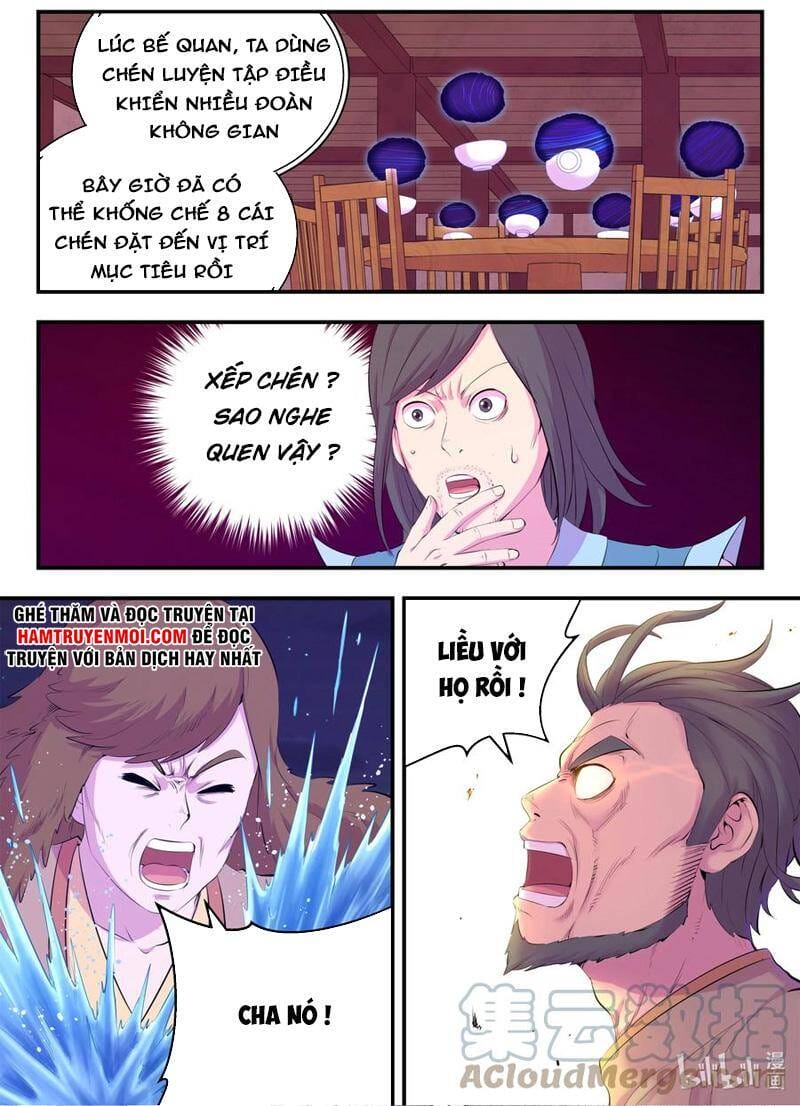 Truyện Tranh Côn Thôn Thiên Hạ trang 8