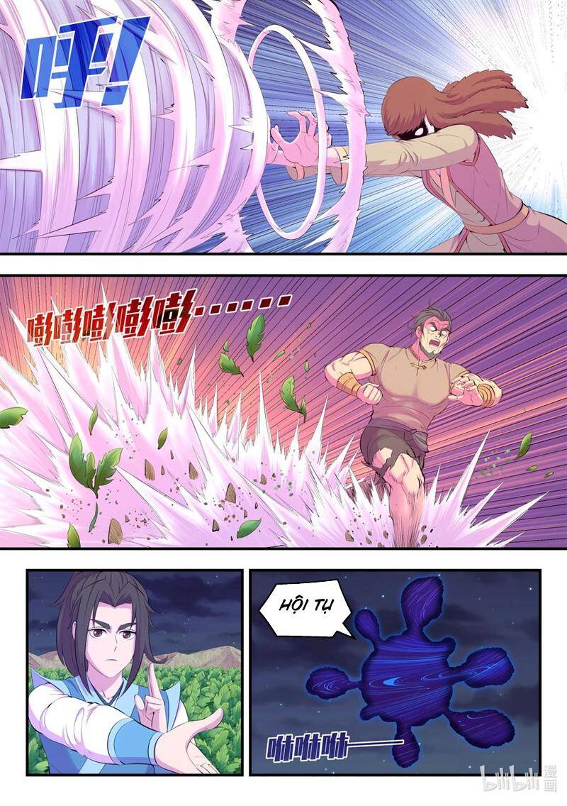 Truyện Tranh Côn Thôn Thiên Hạ trang 8