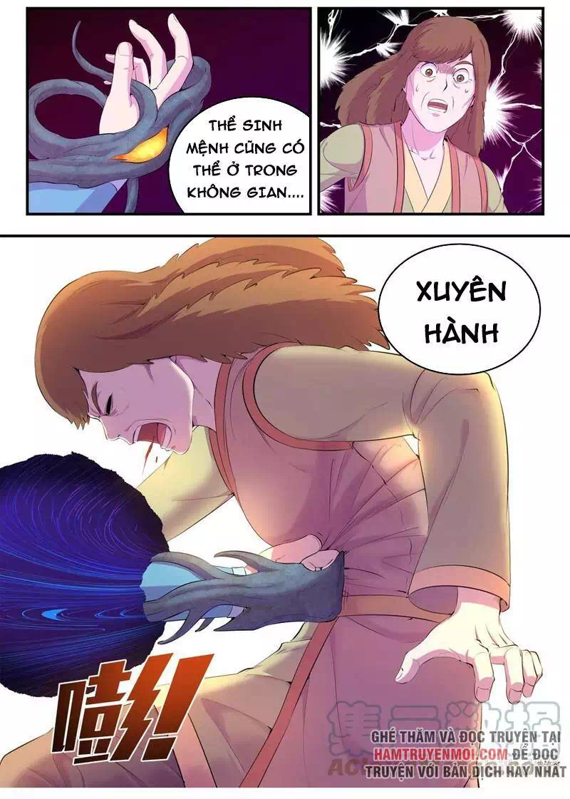 Truyện Tranh Côn Thôn Thiên Hạ trang 8