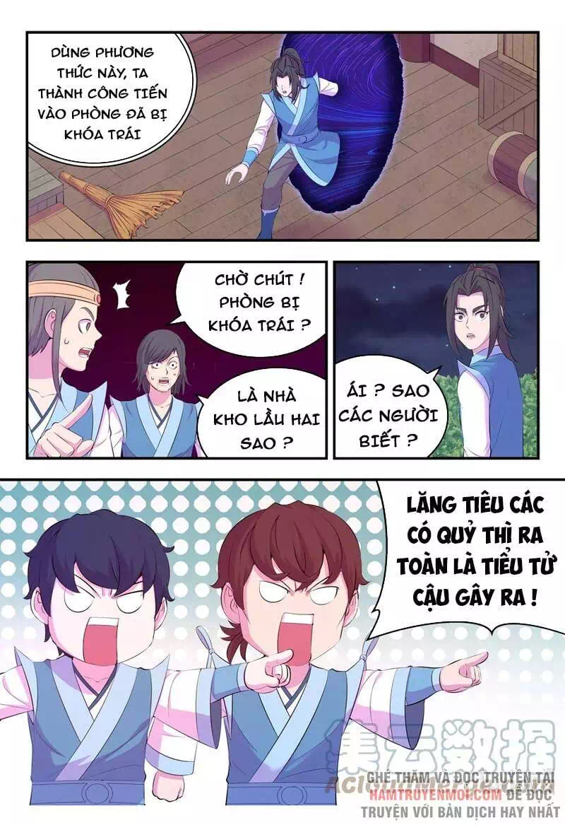 Truyện Tranh Côn Thôn Thiên Hạ trang 8