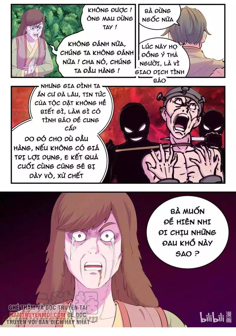 Truyện Tranh Côn Thôn Thiên Hạ trang 8