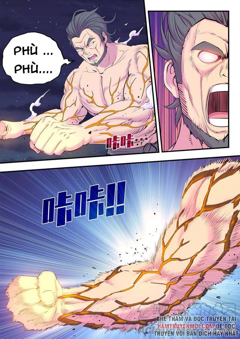 Truyện Tranh Côn Thôn Thiên Hạ trang 8