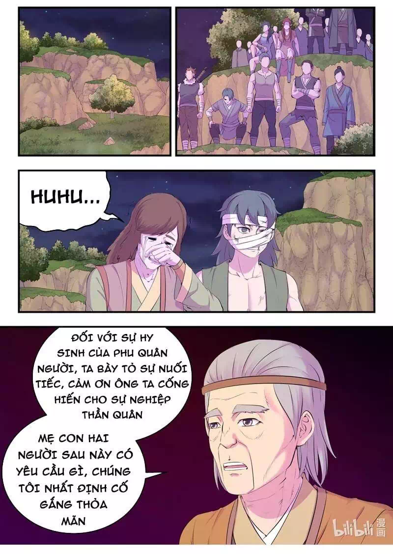 Truyện Tranh Côn Thôn Thiên Hạ trang 8