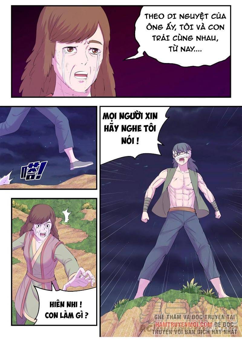 Truyện Tranh Côn Thôn Thiên Hạ trang 8