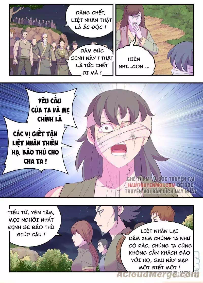 Truyện Tranh Côn Thôn Thiên Hạ trang 8