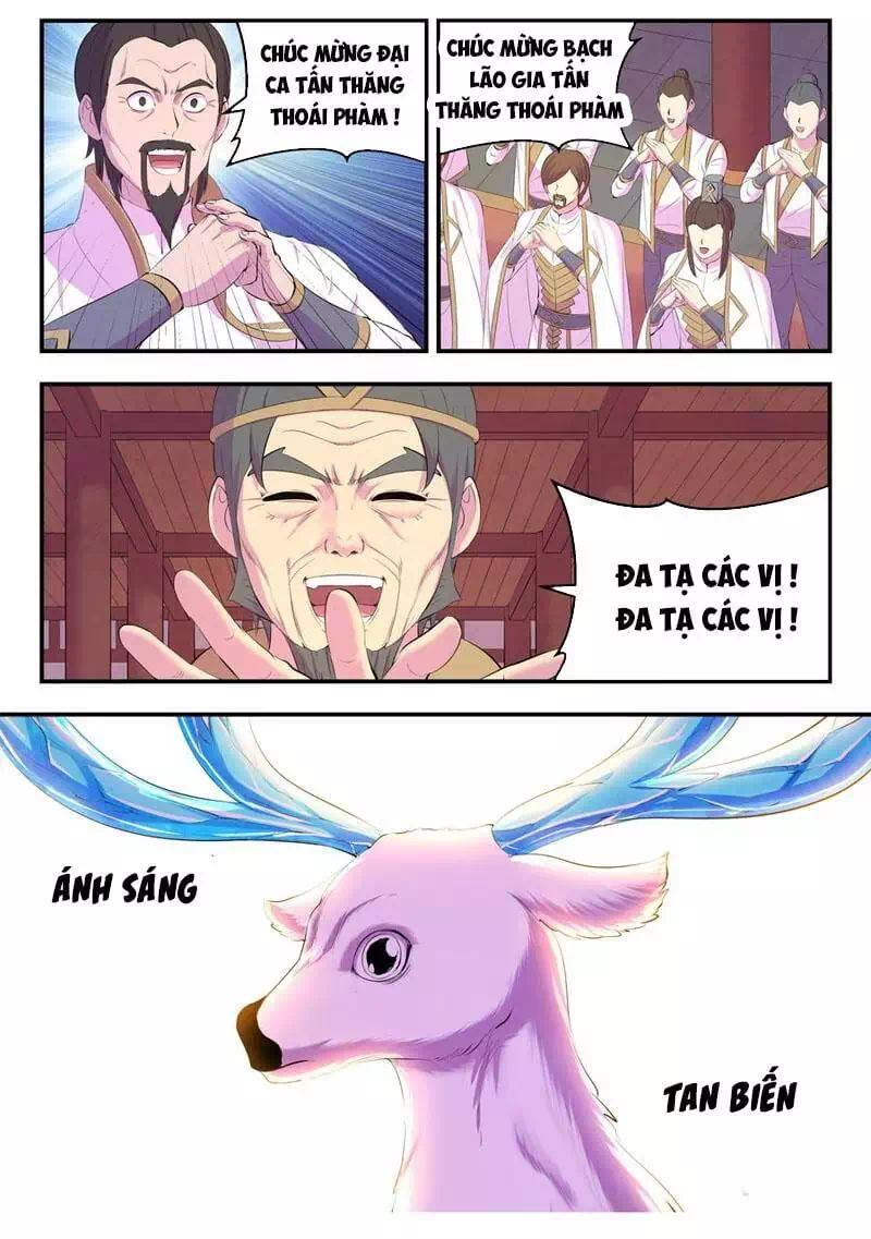 Truyện Tranh Côn Thôn Thiên Hạ trang 8