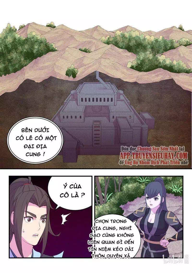 Truyện Tranh Côn Thôn Thiên Hạ trang 8