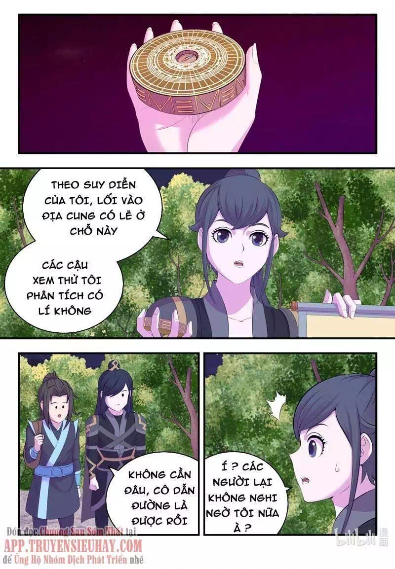 Truyện Tranh Côn Thôn Thiên Hạ trang 8