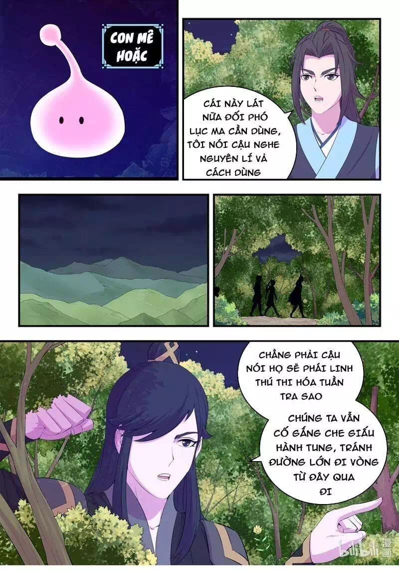 Truyện Tranh Côn Thôn Thiên Hạ trang 8