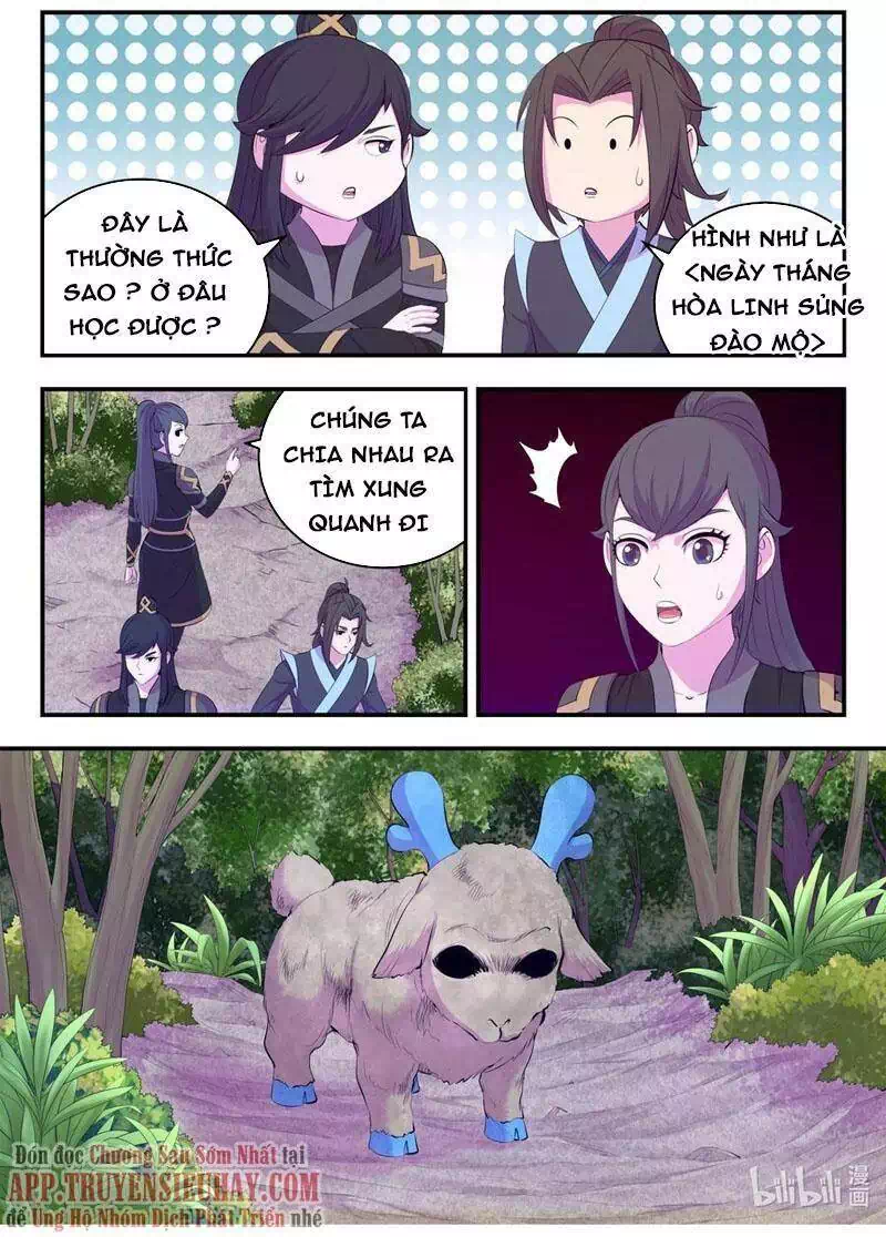 Truyện Tranh Côn Thôn Thiên Hạ trang 8