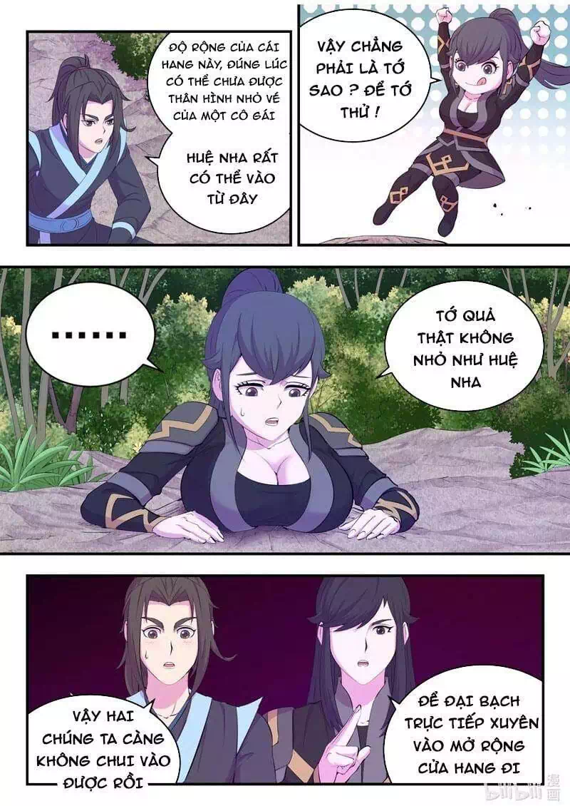 Truyện Tranh Côn Thôn Thiên Hạ trang 8