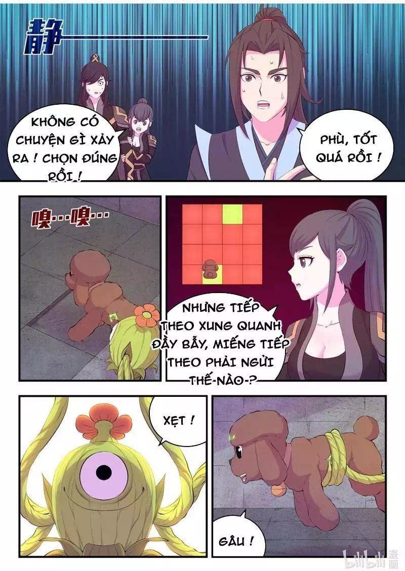 Truyện Tranh Côn Thôn Thiên Hạ trang 8