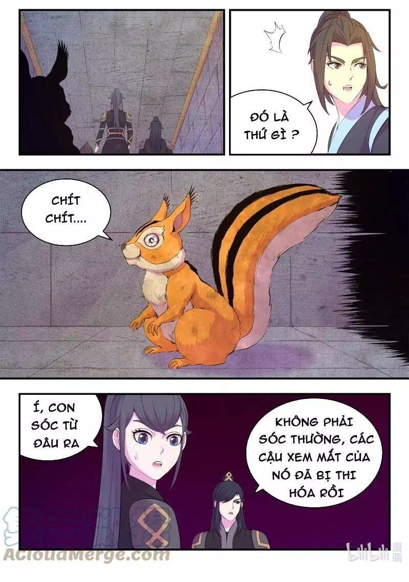 Truyện Tranh Côn Thôn Thiên Hạ trang 8