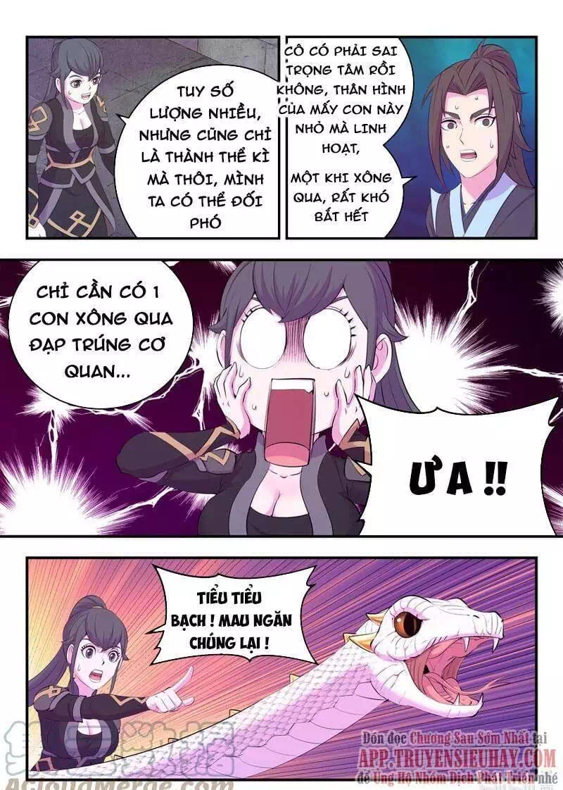 Truyện Tranh Côn Thôn Thiên Hạ trang 8