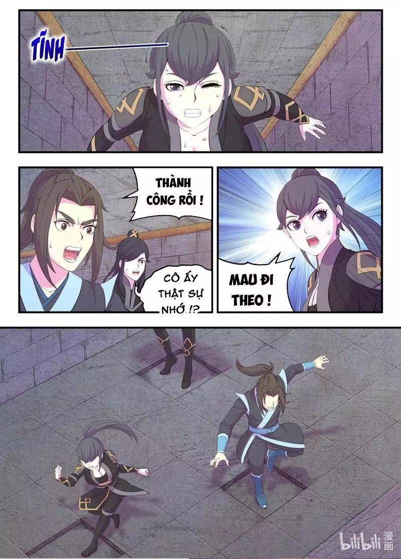 Truyện Tranh Côn Thôn Thiên Hạ trang 8