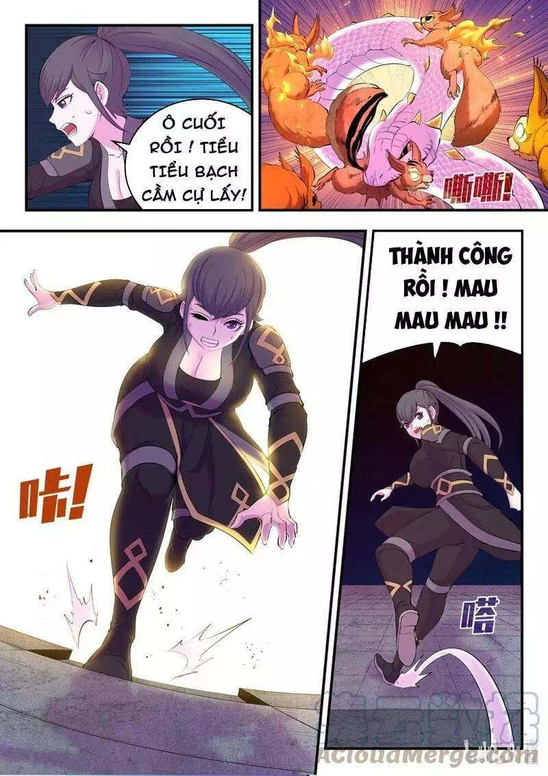 Truyện Tranh Côn Thôn Thiên Hạ trang 8