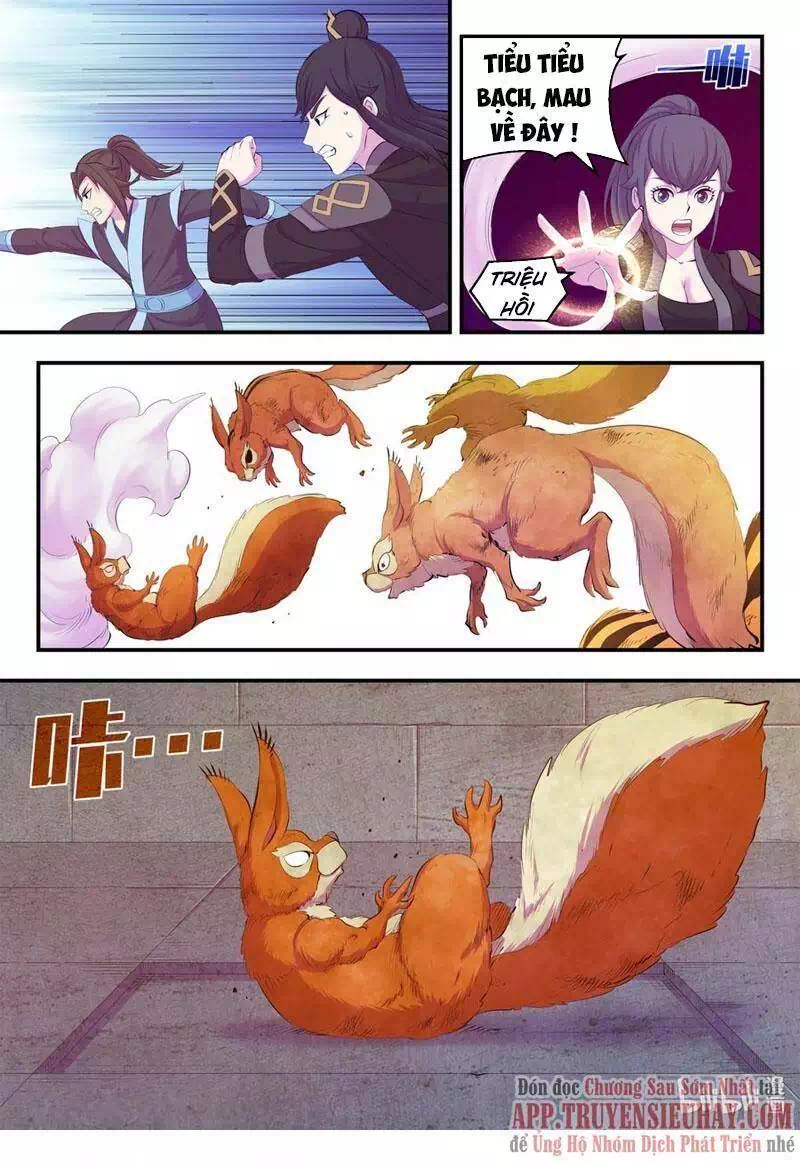 Truyện Tranh Côn Thôn Thiên Hạ trang 8