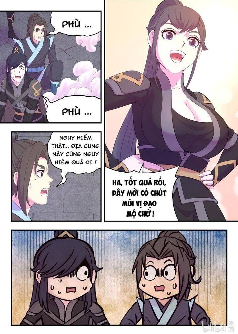 Truyện Tranh Côn Thôn Thiên Hạ trang 8