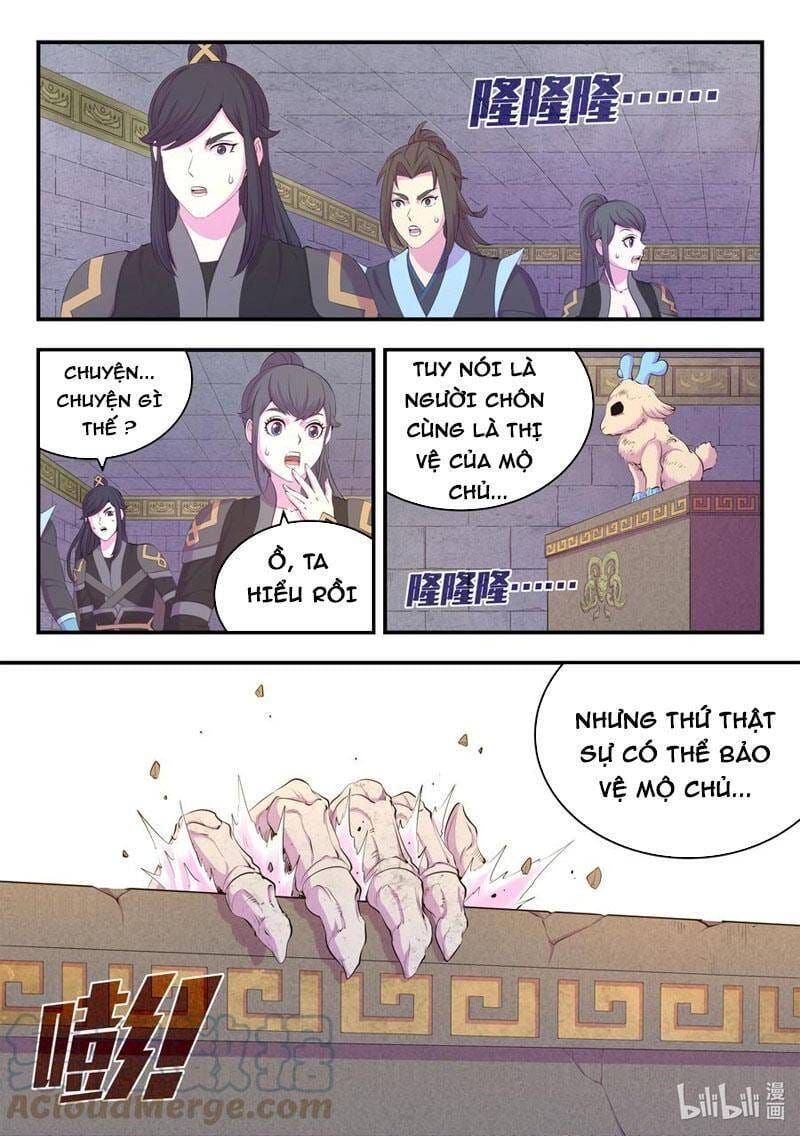 Truyện Tranh Côn Thôn Thiên Hạ trang 8